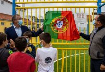 Tramagal | Inaugurado polidesportivo na Escola EB1/JI