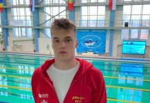 Nadador do CNTN | Paulo Vakulyuk no Multinations Júnior