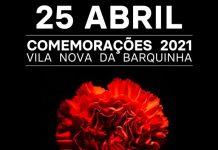 Vila Nova da Barquinha | Comemorações 25 abril 2021