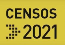Censos 2021 é gratuito e obrigatório e deve ser feito preferencialmente até 3 de maio