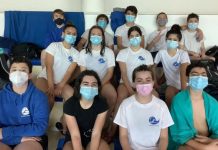 Nadadores do CNTN regressam às competições em Coruche