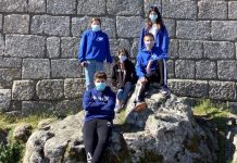 Infantis da natação pura do CNTN no Torneio Zonal Sul