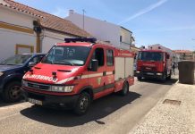 Entroncamento | Incêndio em cozinha provoca queimaduras de 1º grau