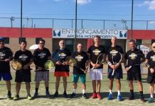 Ténis | CLAC Campeão Regional da ATLEI no escalão maiores de 50