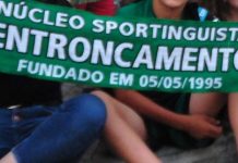 Sporting campeão nacional de futebol 19 anos depois
