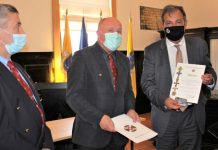 Entroncamento | Liga dos Combatentes atribui ao município a categoria de sócio benemérito