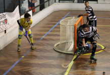 Campeonato Nacional da 3ª Divisão de Hóquei em Patins | União FE foi a Campo de Ourique vencer por 5 a 3