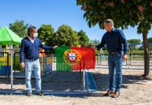 Abrantes | Margem Norte do Aquapolis tem Parque Infantil requalificado com novos equipamentos