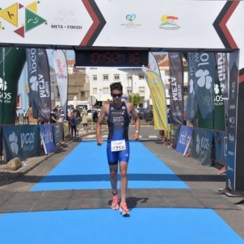 RICARDO BATISTA – 1ºlugar Triatlo do Cercal do Alentejo