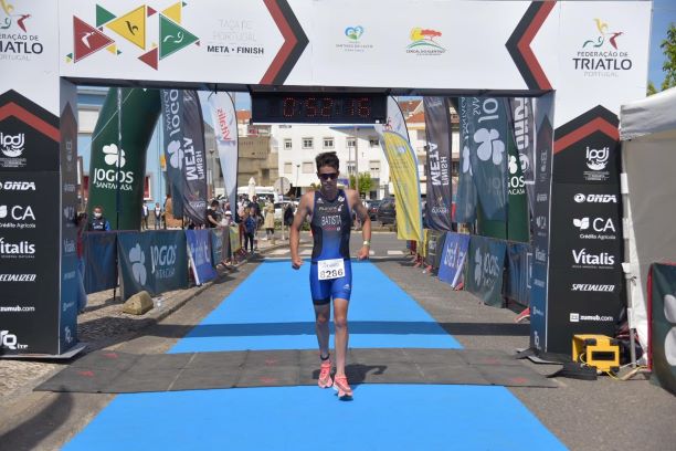 RICARDO BATISTA - 1ºlugar Triatlo do Cercal do Alentejo