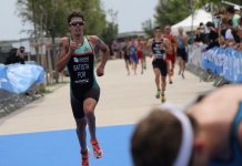 Taça do Mundo de Triatlo | Ricardo Batista (CNTN) sensacional em Lisboa