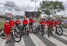 Dupla vitória para a Escola de Triatlo SLB no Campeonato Regional do Centro Litoral – Etapa 1 e 2