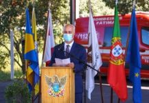 Associação Humanitária de Bombeiros Voluntários de Fátima celebra 18 anos