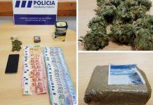 Tomar | Detido jovem de 22 anos por tráfico de produto estupefaciente