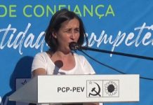 Entroncamento | Telma Jorge é a candidata da CDU à Câmara Municipal