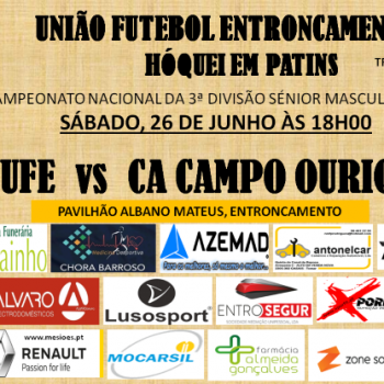 Cartaz de jogo dos SÉNIORES26.6