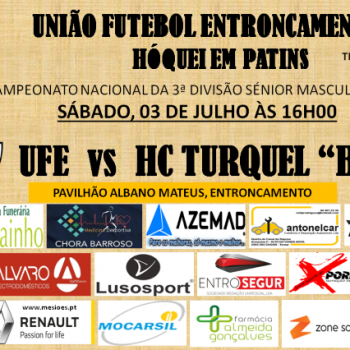 Cartaz de jogo dos SÉNIORES30.6