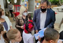 Dia Mundial da Criança comemorado no Entroncamento nas Escolas do concelho