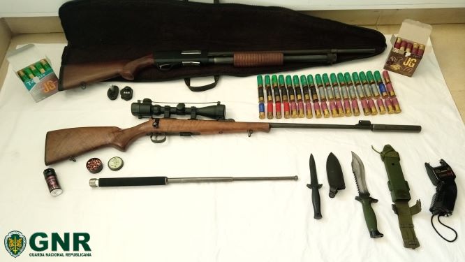 GNR Santarém - ApreensãoVNB