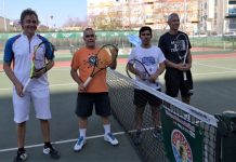 Torneio de Veteranos de Setúbal de Ténis | CLAC nas duas finais de +55 Singulares e +45 em pares