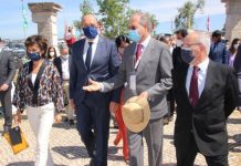 Santarém | FERSANT inaugurada pelo Ministro da Economia