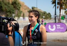 Joana Miranda sagra-se campeã nacional universitária de triatlo 2021