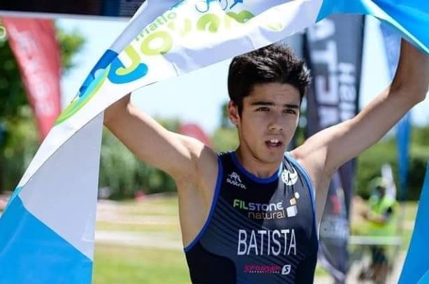 João Nuno Batista - Campeão Nacional de Aquatlo Absoluto e em Cadetes (2)