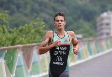 Taça da Europa de Triatlo | Ricardo Batista de prata em Coimbra
