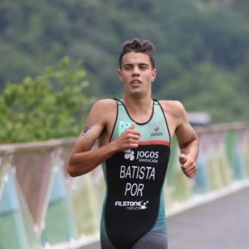 Ricardo Batista – Medalha de Prata na Taça de Europa de Triatlo em Elites – Coimbra 12.06.21