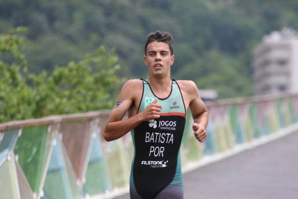Ricardo Batista - Medalha de Prata na Taça de Europa de Triatlo em Elites - Coimbra 12.06.21