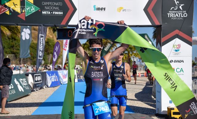 Ricardo Batista e Sérgio Baxter - 1º e 2ºlugares Triatlo Sines (2)