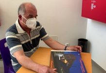 João Santiago quer perpetuar a história do Entroncamento em fotografias