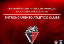 Entroncamento AC certificado como Escola Básica de Formação de Futebol