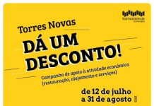 Torres Novas | Município promove campanha “Torres Novas Dá um Desconto”