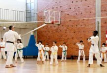 Entroncamento | Escola de Karaté organiza Treino e Exames de Cinto Negro JKS Portugal