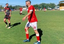 Futebol | 1ª divisão da A.F. Santarém | Entroncamento AC perde com o Amiense no Bonito