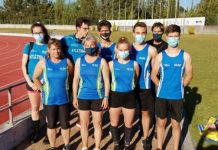 CLAC a bom nível nos Campeonatos de Santarém em Atletismo