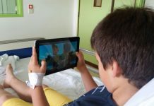 Centro Hospitalar Médio Tejo | Crianças da Pediatria assistem a estreia do filme “Luca”