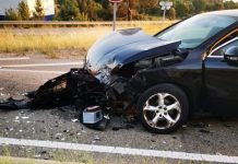 Entroncamento | Colisão de dois veículos provoca dois feridos ligeiros