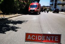 Entroncamento | Colisão de dois veículos provoca dois feridos ligeiros