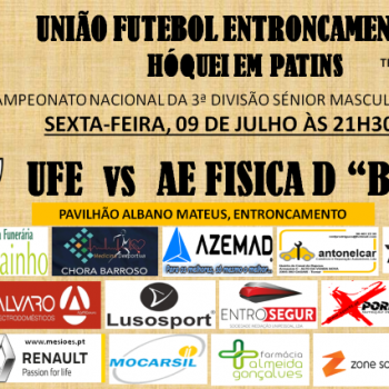 Cartaz de jogo dos SÉNIORES9.7