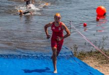Triatlo de Abrantes | Cassilda Carvalho (SLB) campeã nacional de Juvenis