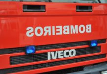 Entroncamento | Bombeiros integram Grupo de Reforço no Incêndio em Monchique no Algarve