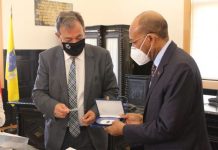 Representantes do Consulado Geral de Angola em Lisboa visitam o Entroncamento