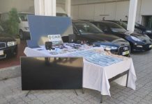 Abrantes | Detidos 5 homens e 2 mulheres por tráfico de estupefacientes