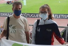 Bruna Ferreira do CLAC participa nos Campeonatos Nacionais de Juvenis