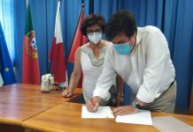 Entroncamento | Bombeiros e CERE assinam protocolo