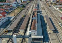 Estação do Entroncamento foi reabilitada | IP efetuou trabalhos de conservação do edifício histórico ferroviário