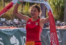 Triatlo do SLB | Cassilda Carvalho reforça o título de juvenis em Entre-os-Rios