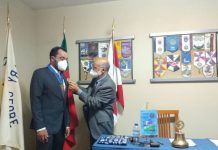 Sérgio Gomide é o novo Presidente do Rotary Clube do Entroncamento